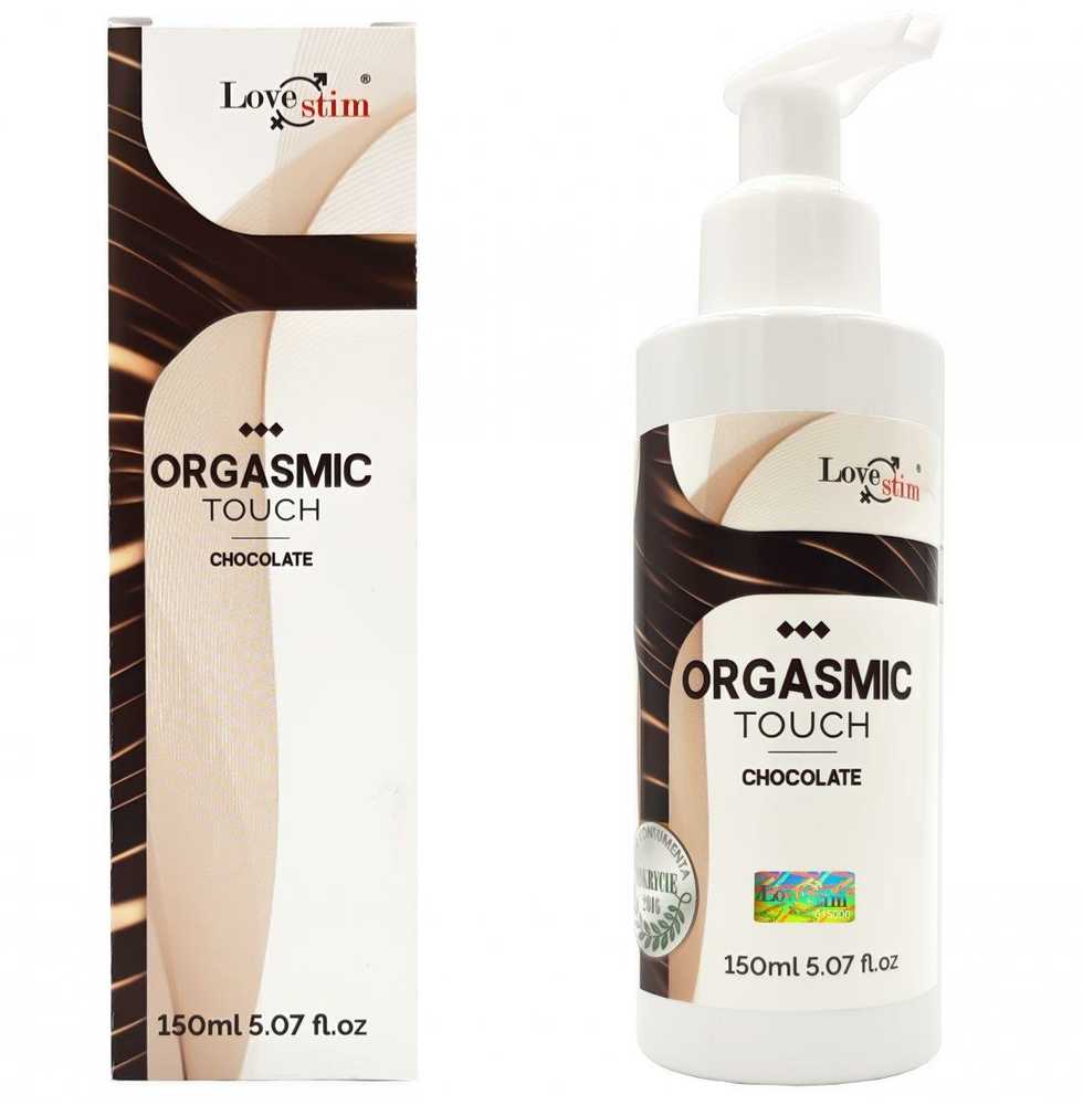 LOVE STIM_Orgasmic Touch Chocolate aromatinis intymus aliejus 150ml