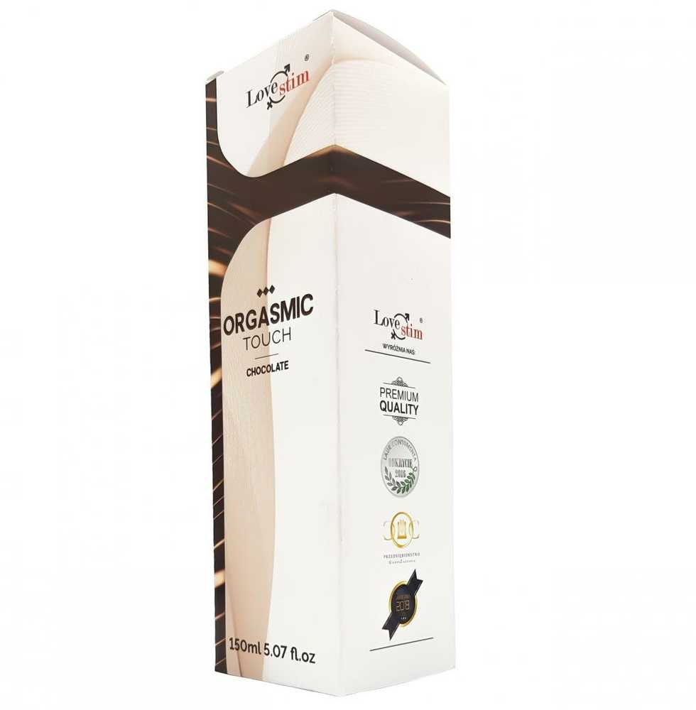 LOVE STIM_Orgasmic Touch Chocolate aromatinis intymus aliejus 150ml