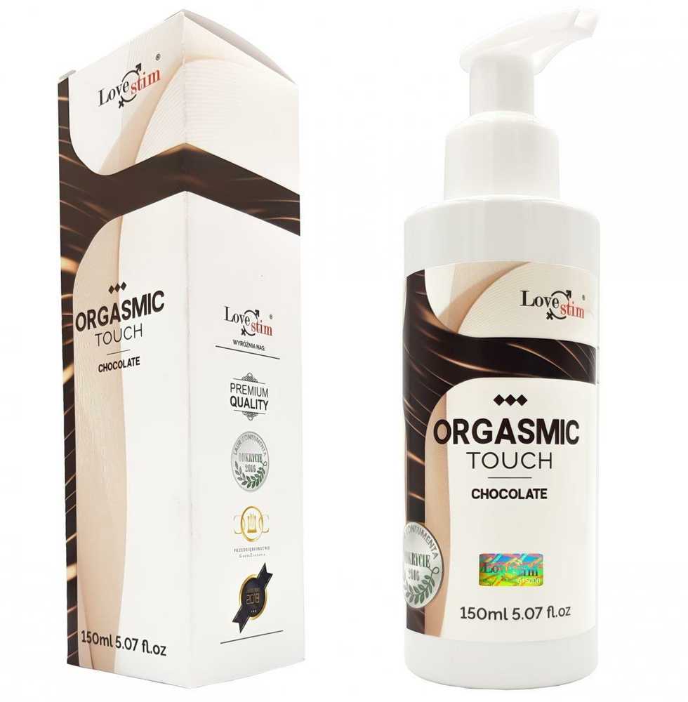 LOVE STIM_Orgasmic Touch Chocolate aromatinis intymus aliejus 150ml