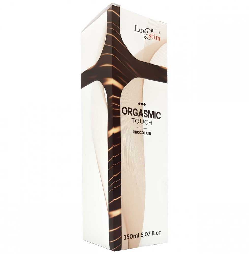 LOVE STIM_Orgasmic Touch Chocolate aromatinis intymus aliejus 150ml