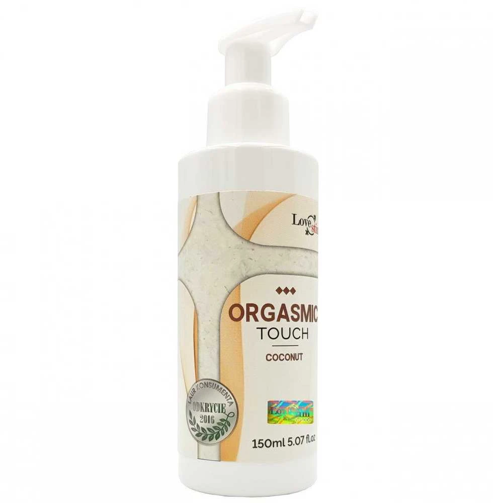 „Love Stim LOVE STIM_Orgasmic Touch“ kokosų aromatinis intymus aliejus 150 ml