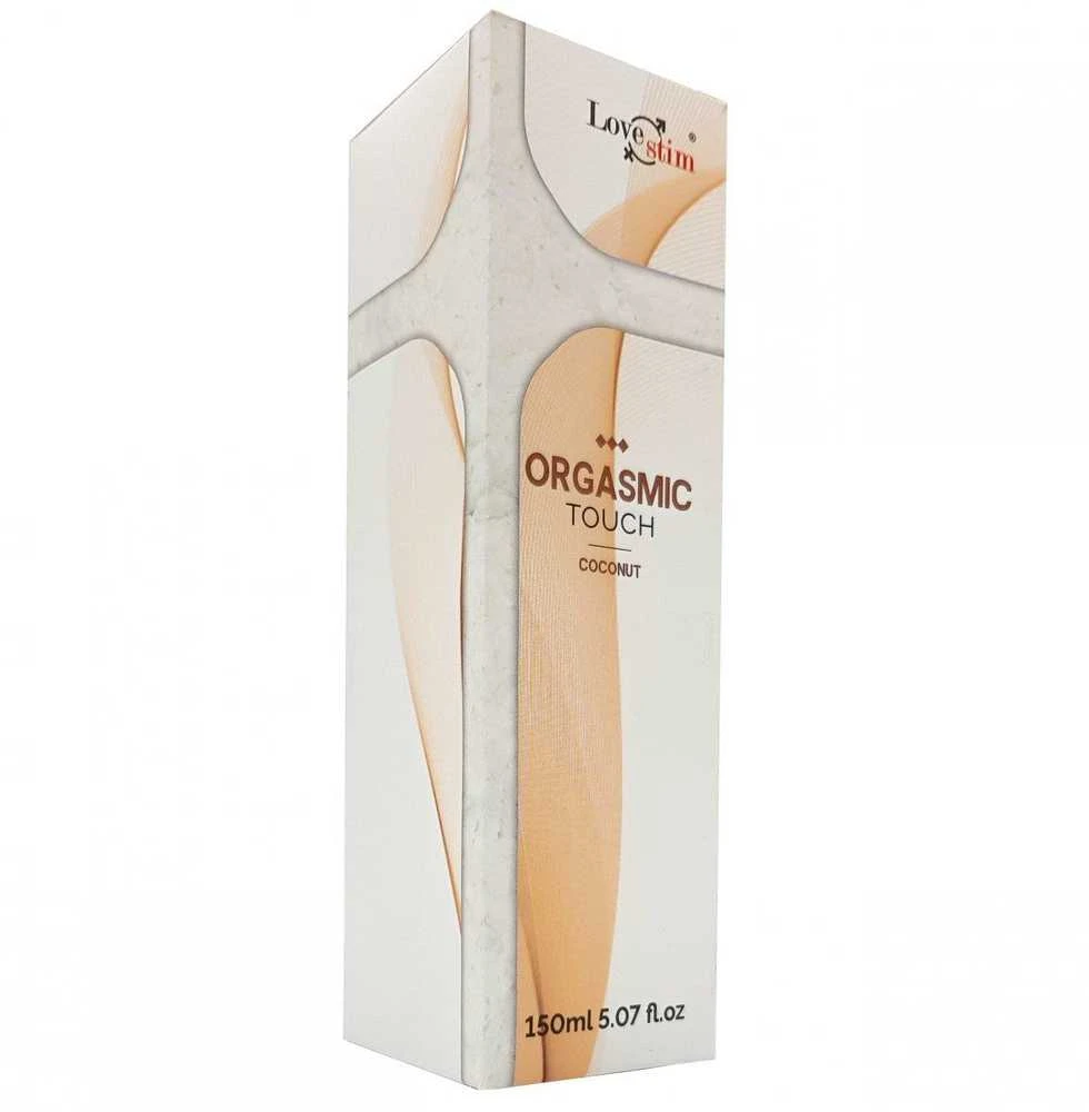 „Love Stim LOVE STIM_Orgasmic Touch“ kokosų aromatinis intymus aliejus 150 ml