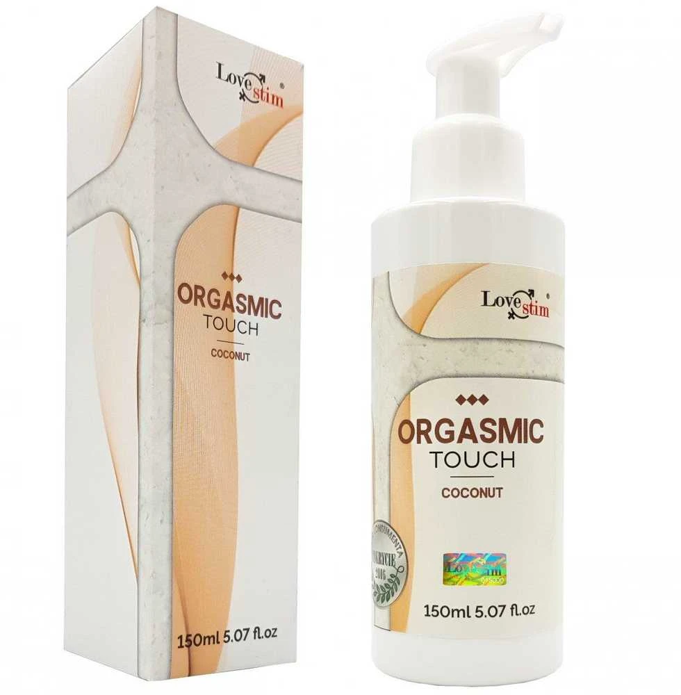 „Love Stim LOVE STIM_Orgasmic Touch“ kokosų aromatinis intymus aliejus 150 ml
