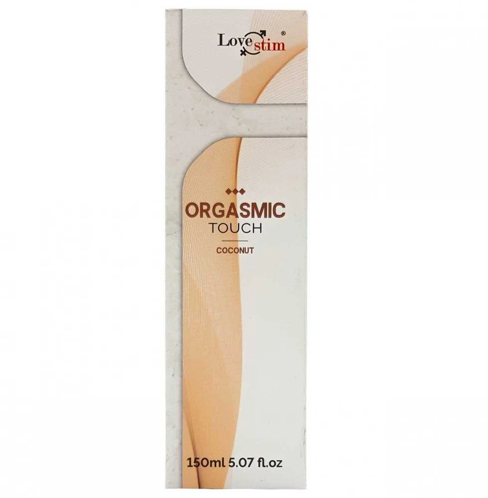 „Love Stim LOVE STIM_Orgasmic Touch“ kokosų aromatinis intymus aliejus 150 ml