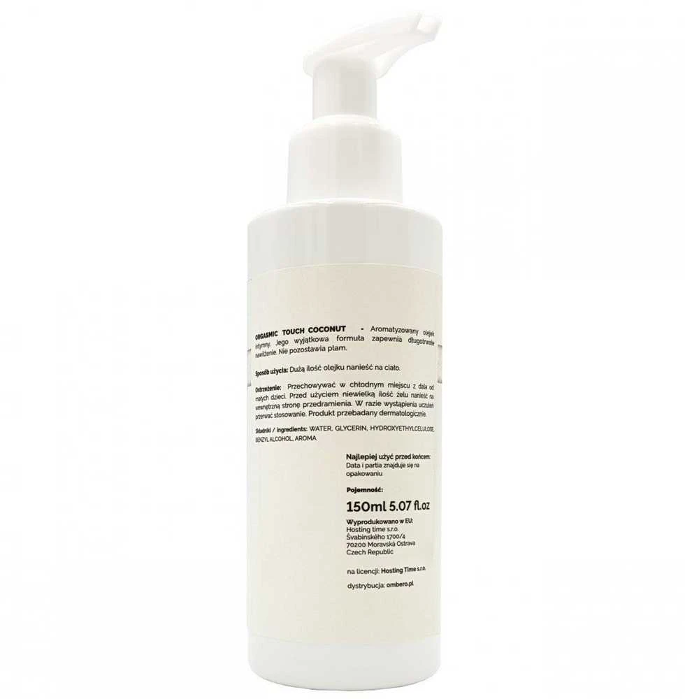 „Love Stim LOVE STIM_Orgasmic Touch“ kokosų aromatinis intymus aliejus 150 ml