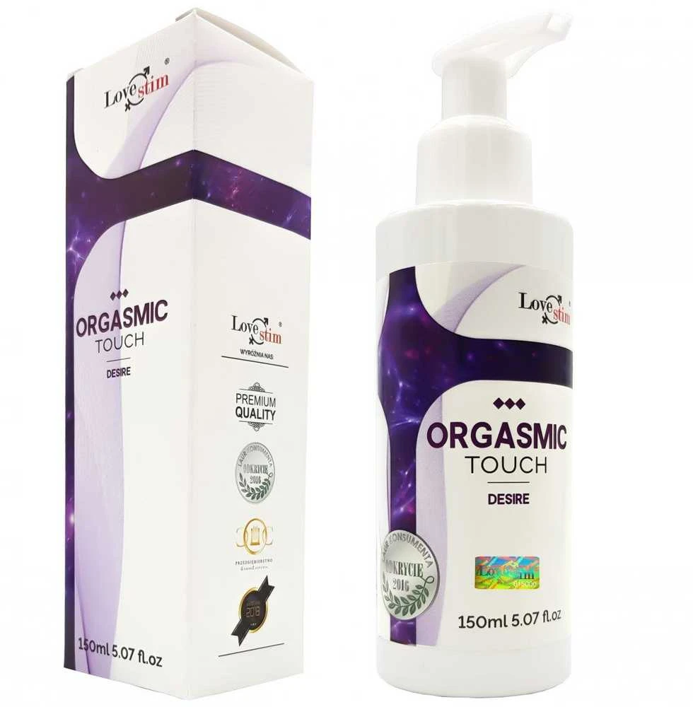Love Stim MIŠKO STIMO _ Orgasmic Touch Desire aromatic intymus aliejus 150 ml
