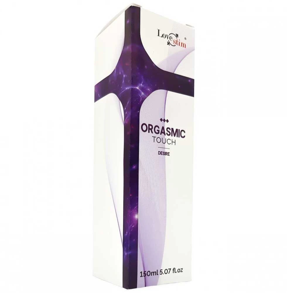 Love Stim MIŠKO STIMO _ Orgasmic Touch Desire aromatic intymus aliejus 150 ml