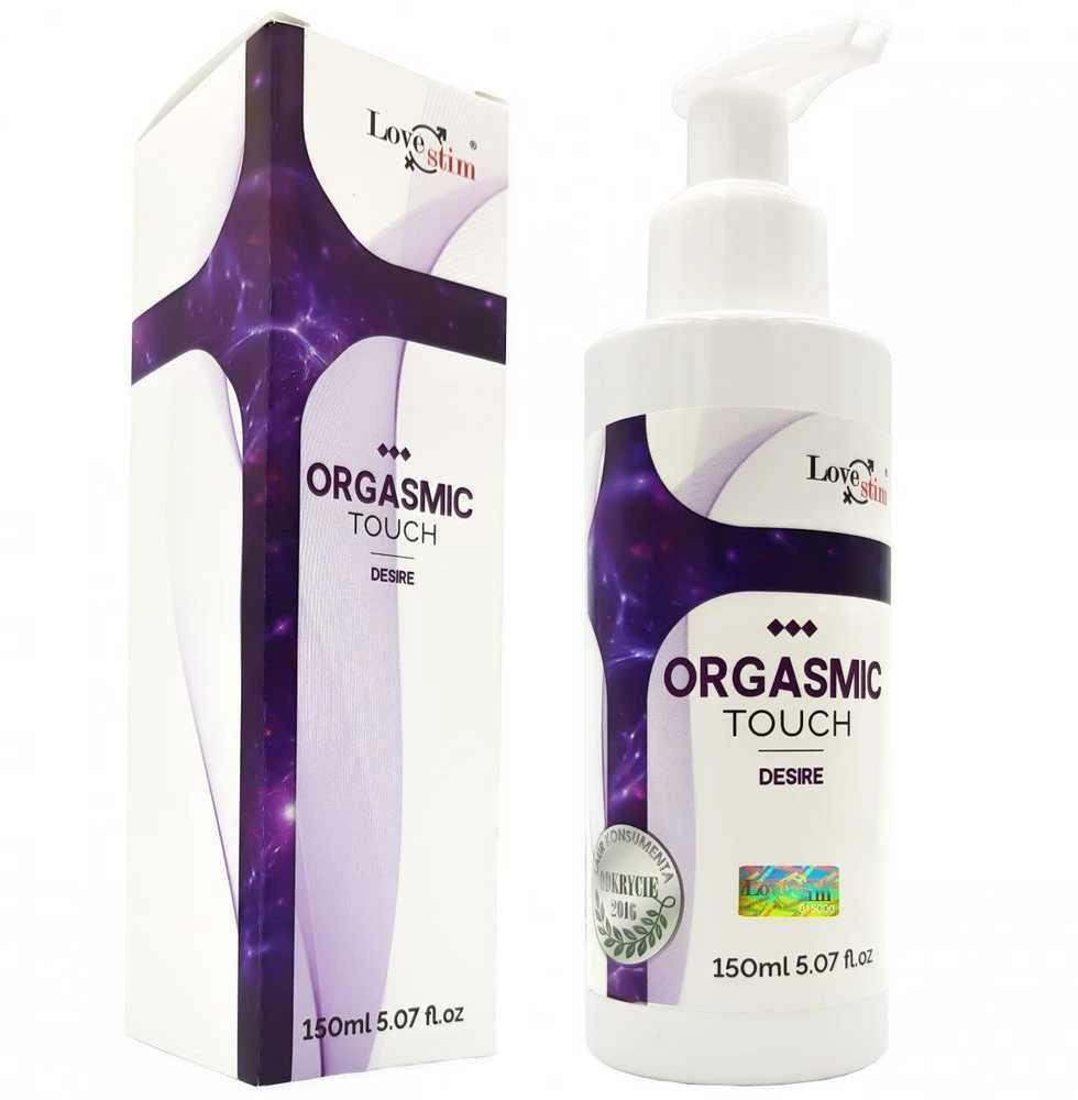 Love Stim MIŠKO STIMO _ Orgasmic Touch Desire aromatic intymus aliejus 150 ml