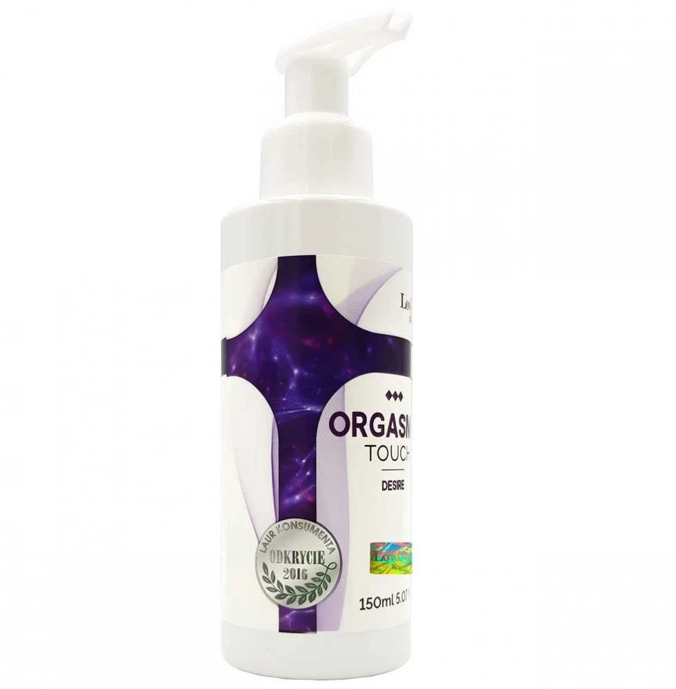 Love Stim MIŠKO STIMO _ Orgasmic Touch Desire aromatic intymus aliejus 150 ml
