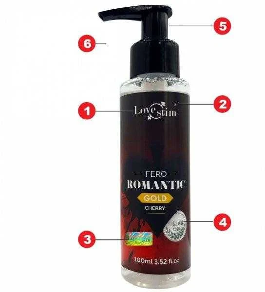 LoveStim OIL-ROMANTIC FERO CHERRY 100ml