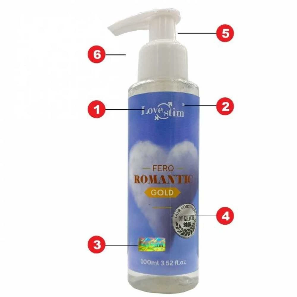 LoveStim OIL-ROMANTIC FERO COCONUT 100ml