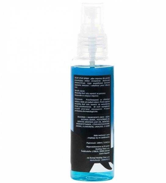 Love Stim Delay Stud Purškiklis intymus skystis atitolinantis ejakuliaciją 100ml