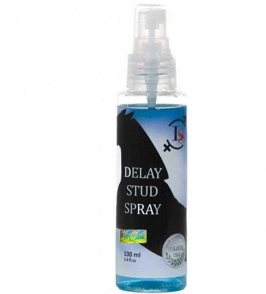 Love Stim Delay Stud Purškiklis intymus skystis atitolinantis ejakuliaciją 100ml