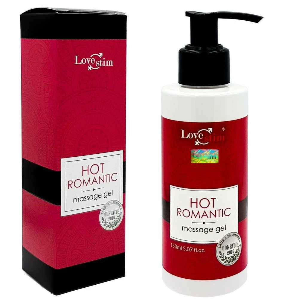 LoveStim Warming orgasm gelio lubrikantinis masažas 150ml