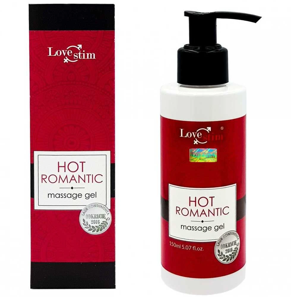 LoveStim Warming orgasm gelio lubrikantinis masažas 150ml