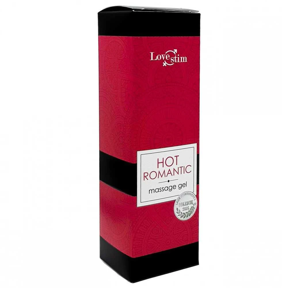 LoveStim Warming orgasm gelio lubrikantinis masažas 150ml