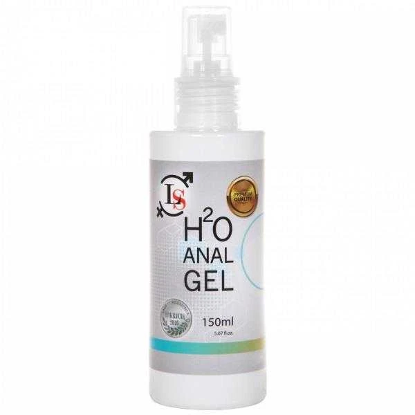 Love Stim H20 Anal Gel vandens pagrindo intymus gelis 150ml