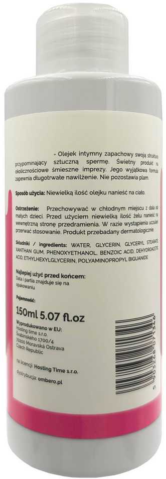 LoveStim Dirbtinis spermatozoidų drėkinamasis gelis lubrikantas 150 ml