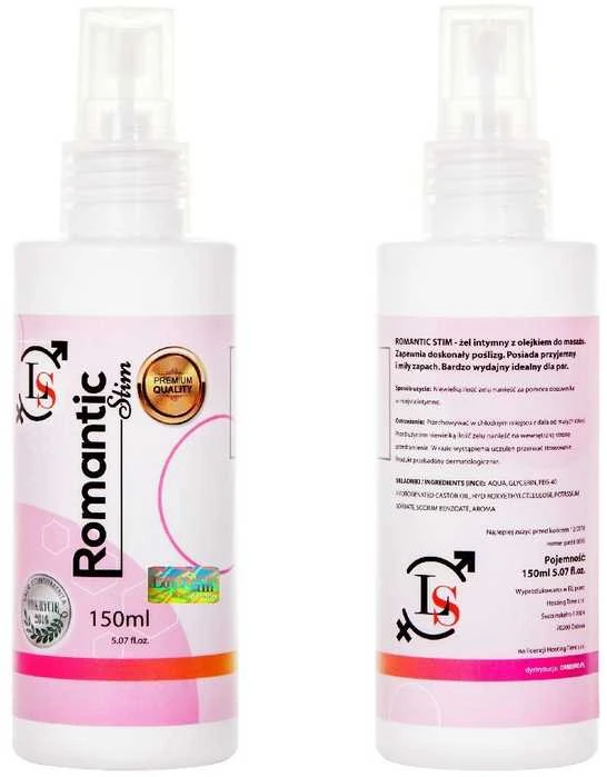 LoveStim Universal gelis masažas sekso preliudijos vanduo 150ml