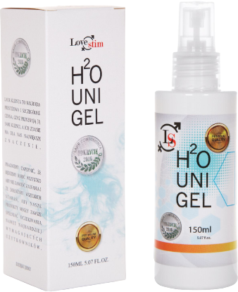 Love Stim H20 Uni Gel universalus vandens pagrindo intymus gelis 150ml