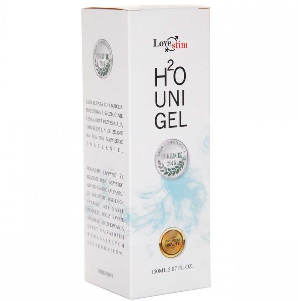 Love Stim H20 Uni Gel universalus vandens pagrindo intymus gelis 150ml