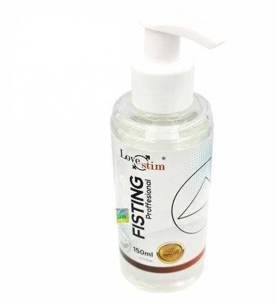 Love Stim Fisting Profesionalus intymus gelis, palengvinantis lytinį aktą poroms 150ml