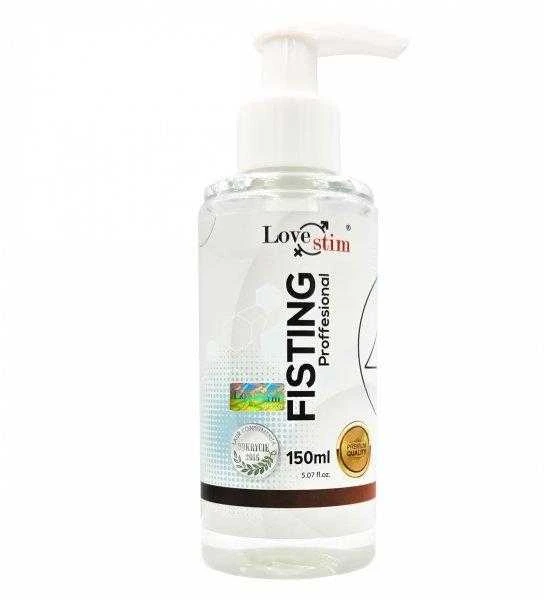 Love Stim Fisting Profesionalus intymus gelis, palengvinantis lytinį aktą poroms 150ml