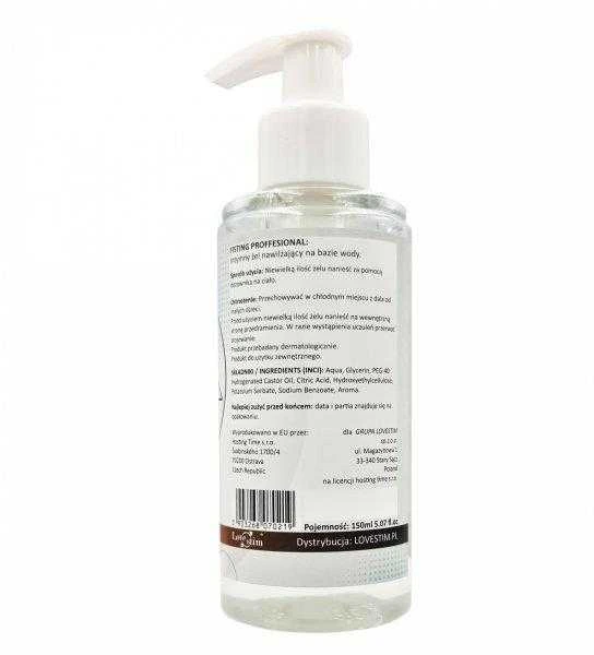 Love Stim Fisting Profesionalus intymus gelis, palengvinantis lytinį aktą poroms 150ml