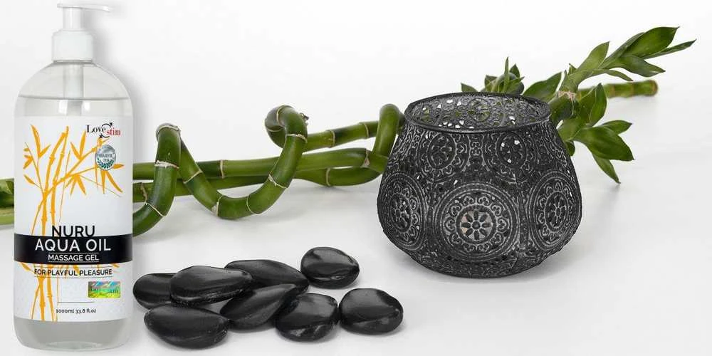 LoveStim gelis rytietiškam erotiniam nuru kūno masažui