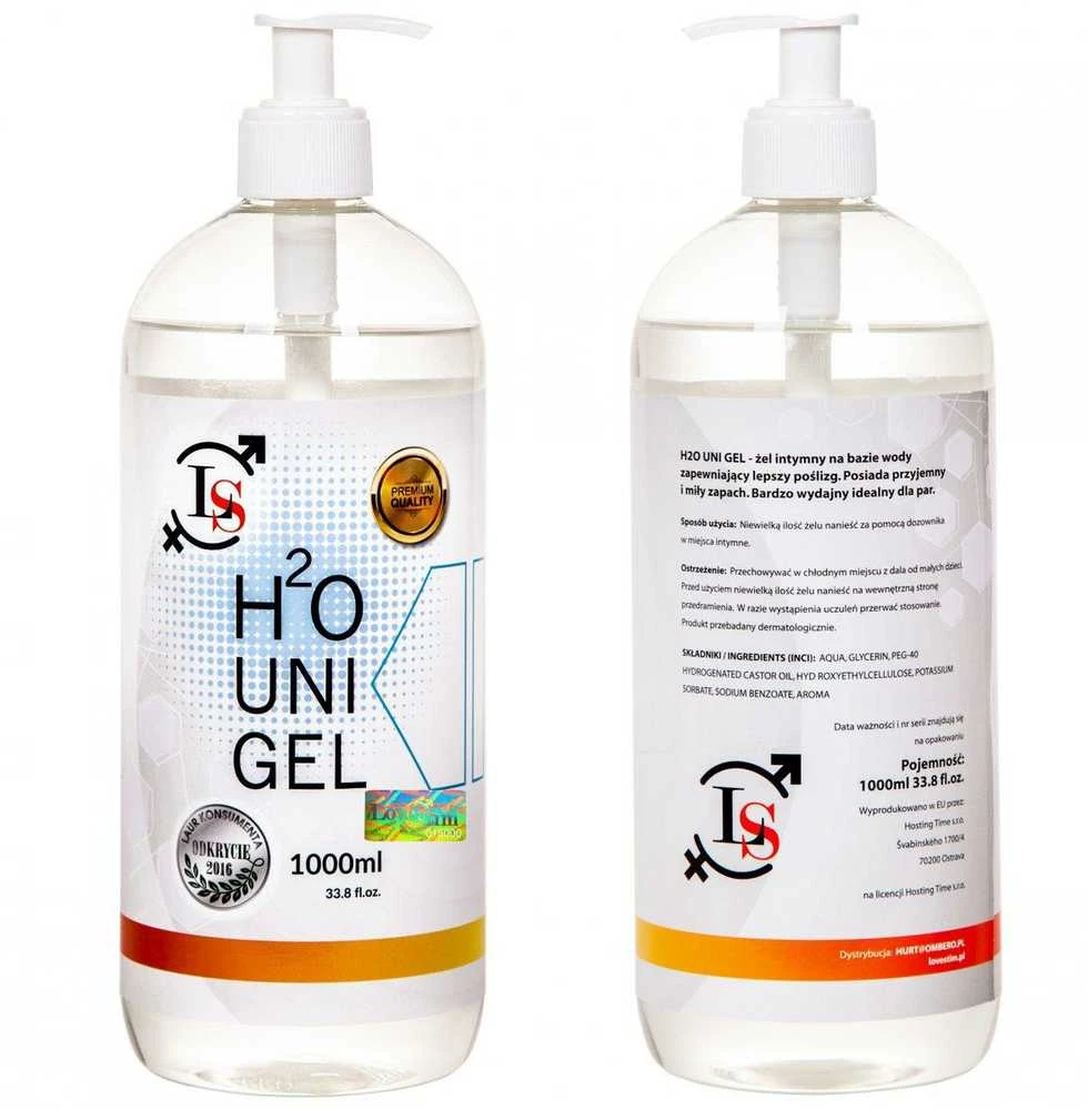 LoveStim Żel-H2O UNI GEL 1000ml