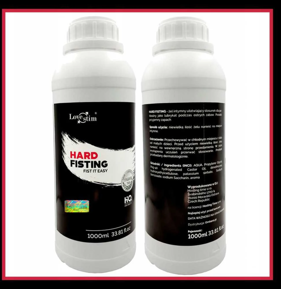 LoveStim Gel-Hard Fisting 1000ml