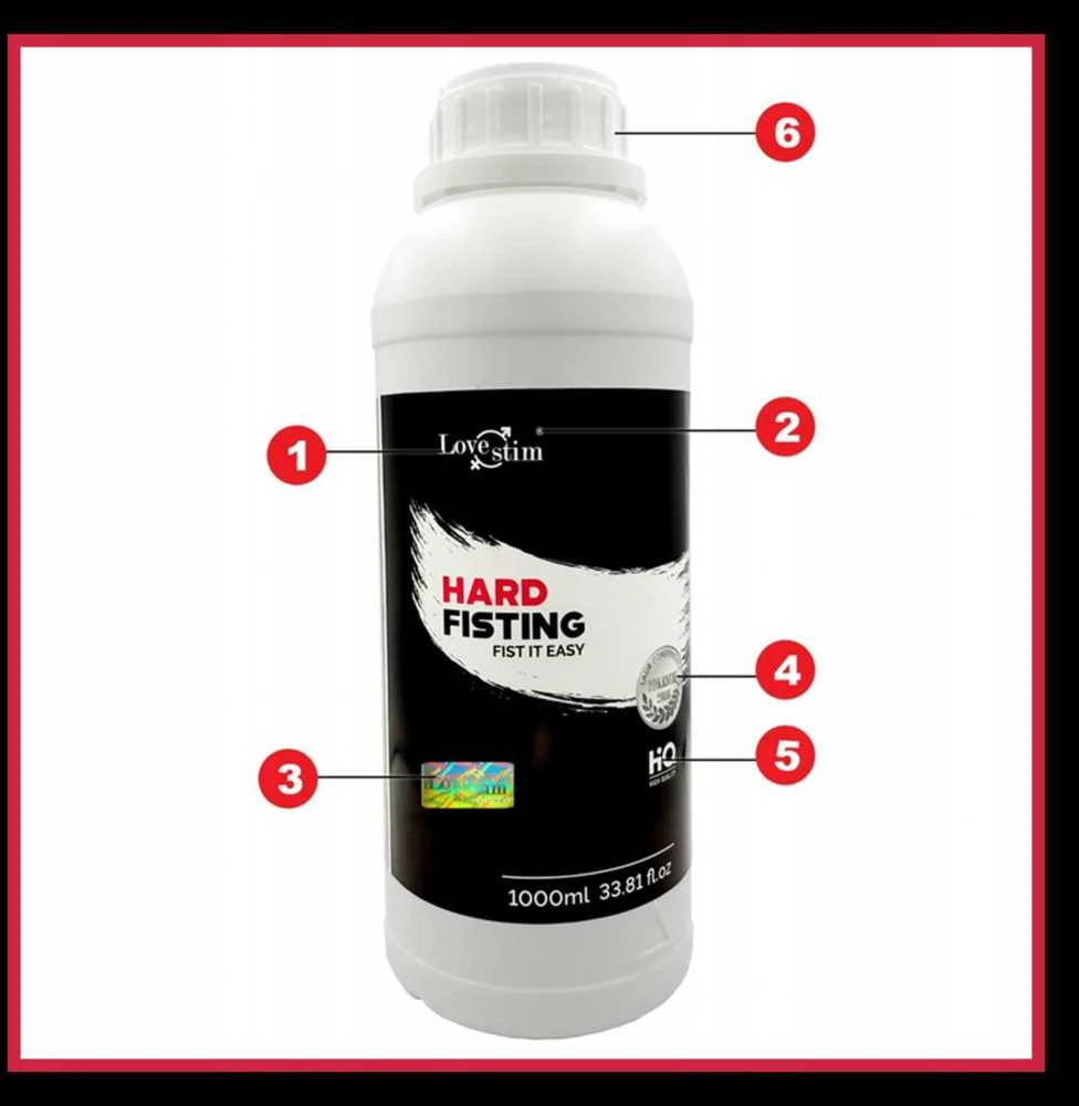 LoveStim Gel-Hard Fisting 1000ml
