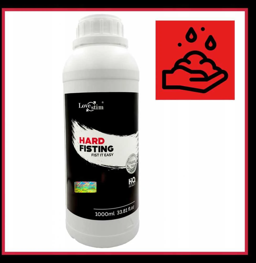 LoveStim Gel-Hard Fisting 1000ml
