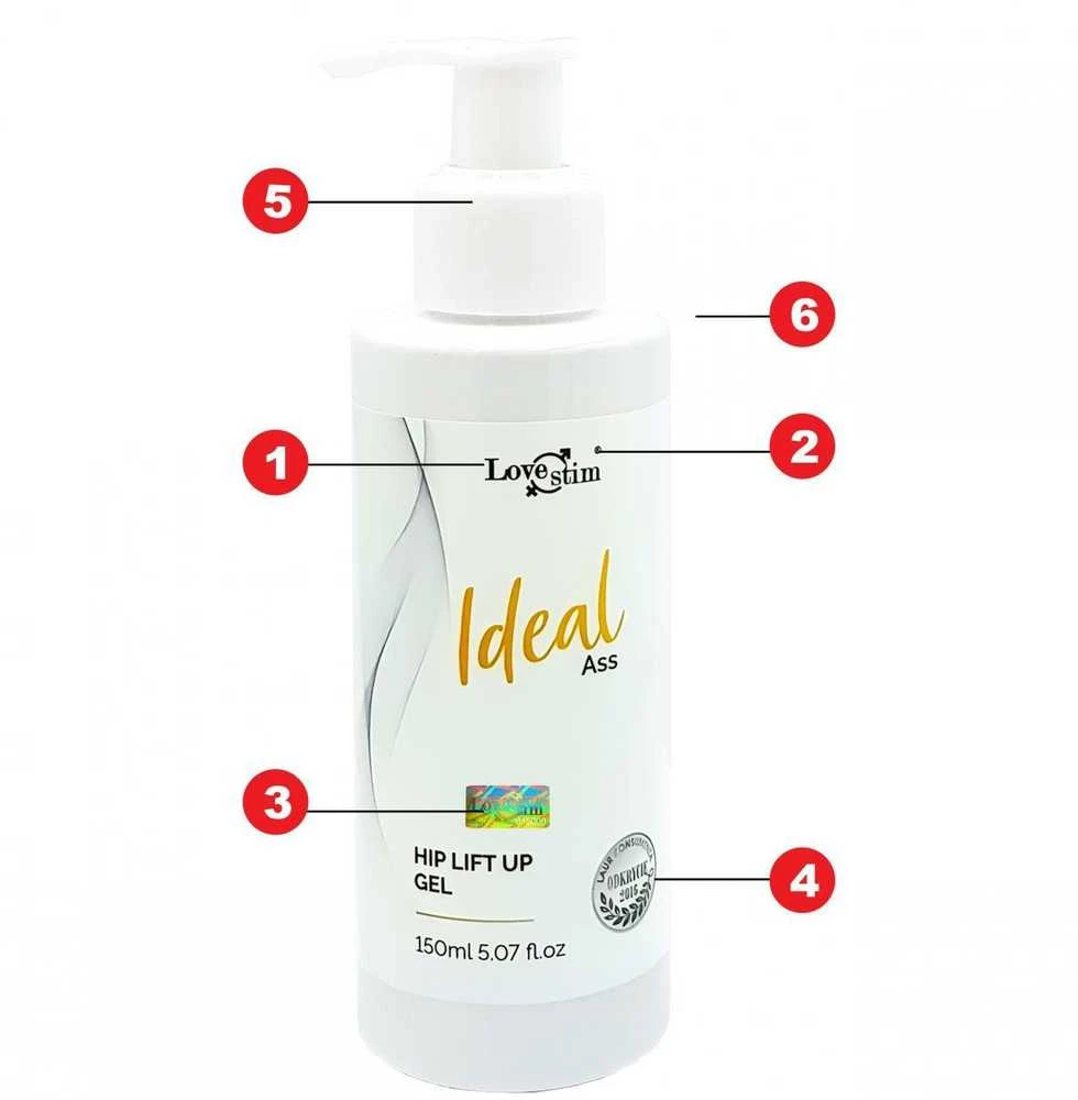 LoveStim Żel- IDEAL ASS 150 ml