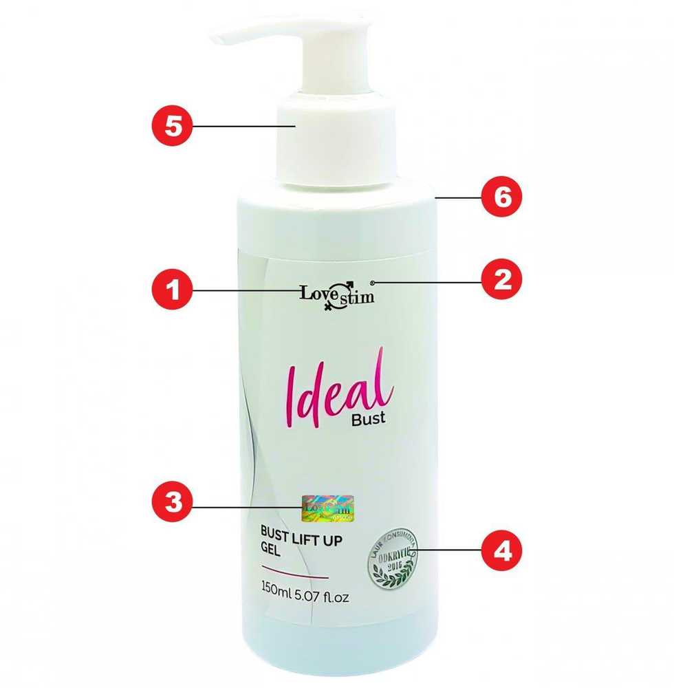 LoveStim Żel- IDEAL BUST 150 ml
