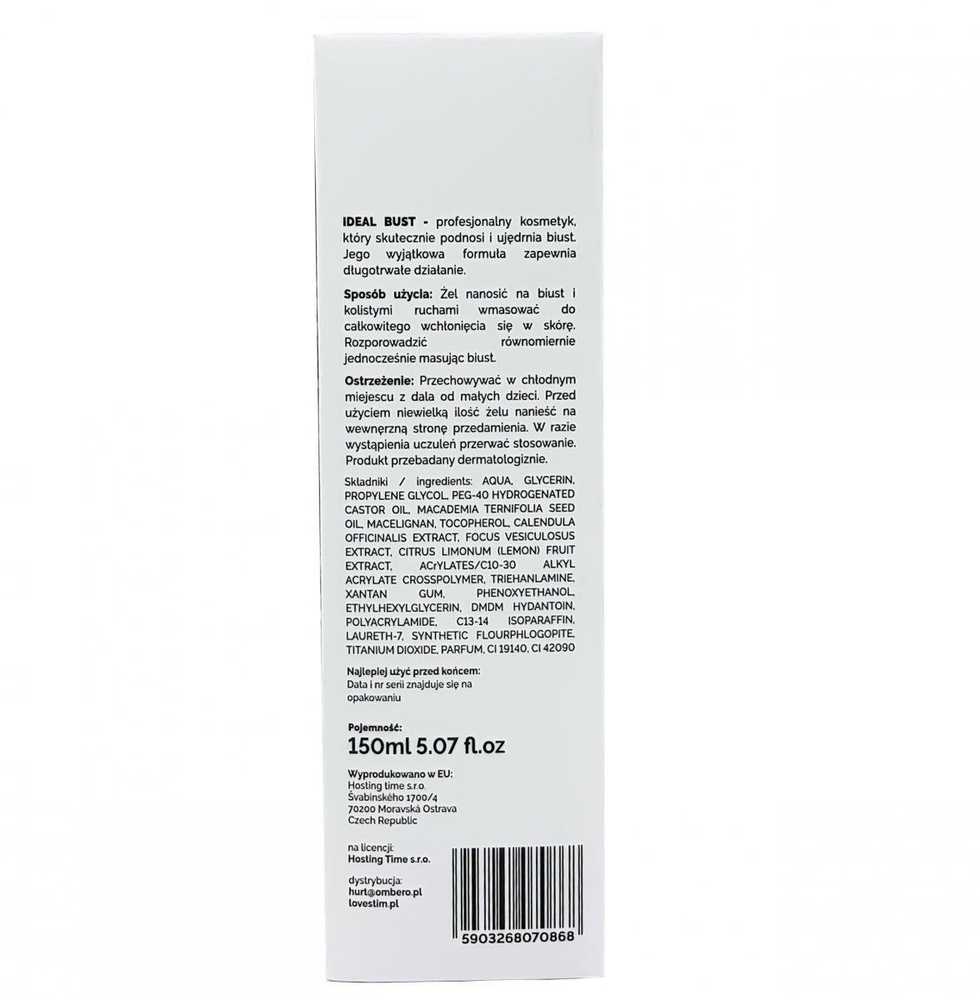 LoveStim Żel- IDEAL BUST 150 ml