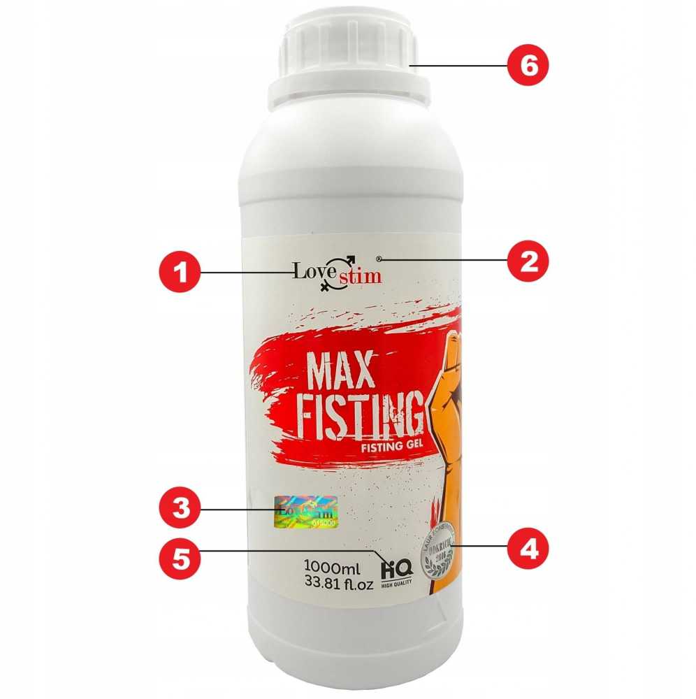 LoveStim Gel-Max Fisting 1000ml