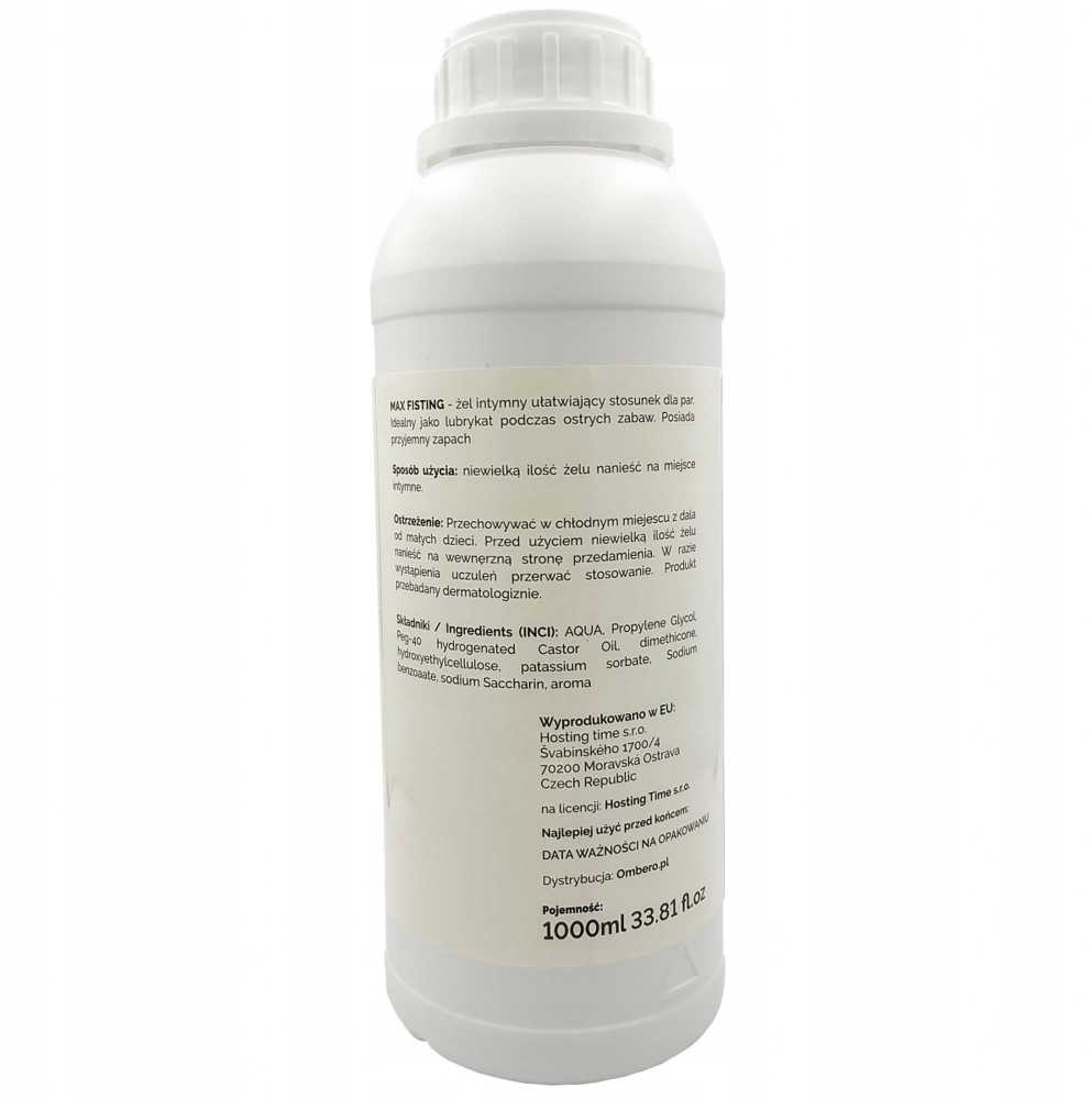 LoveStim Gel-Max Fisting 1000ml