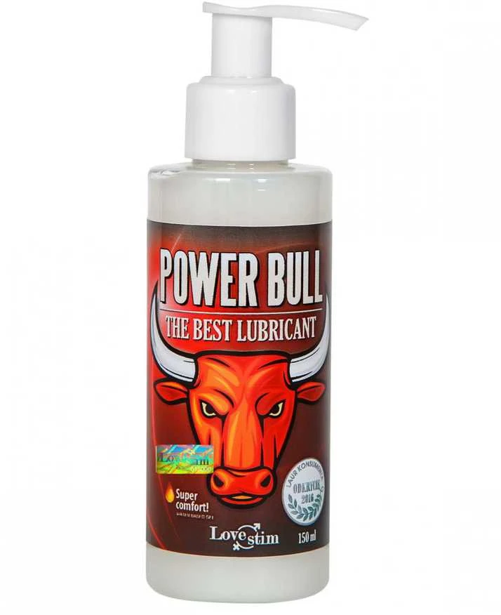 LOVE STIM_Power Bull The Best Lubricant erekcijos gelis 150ml