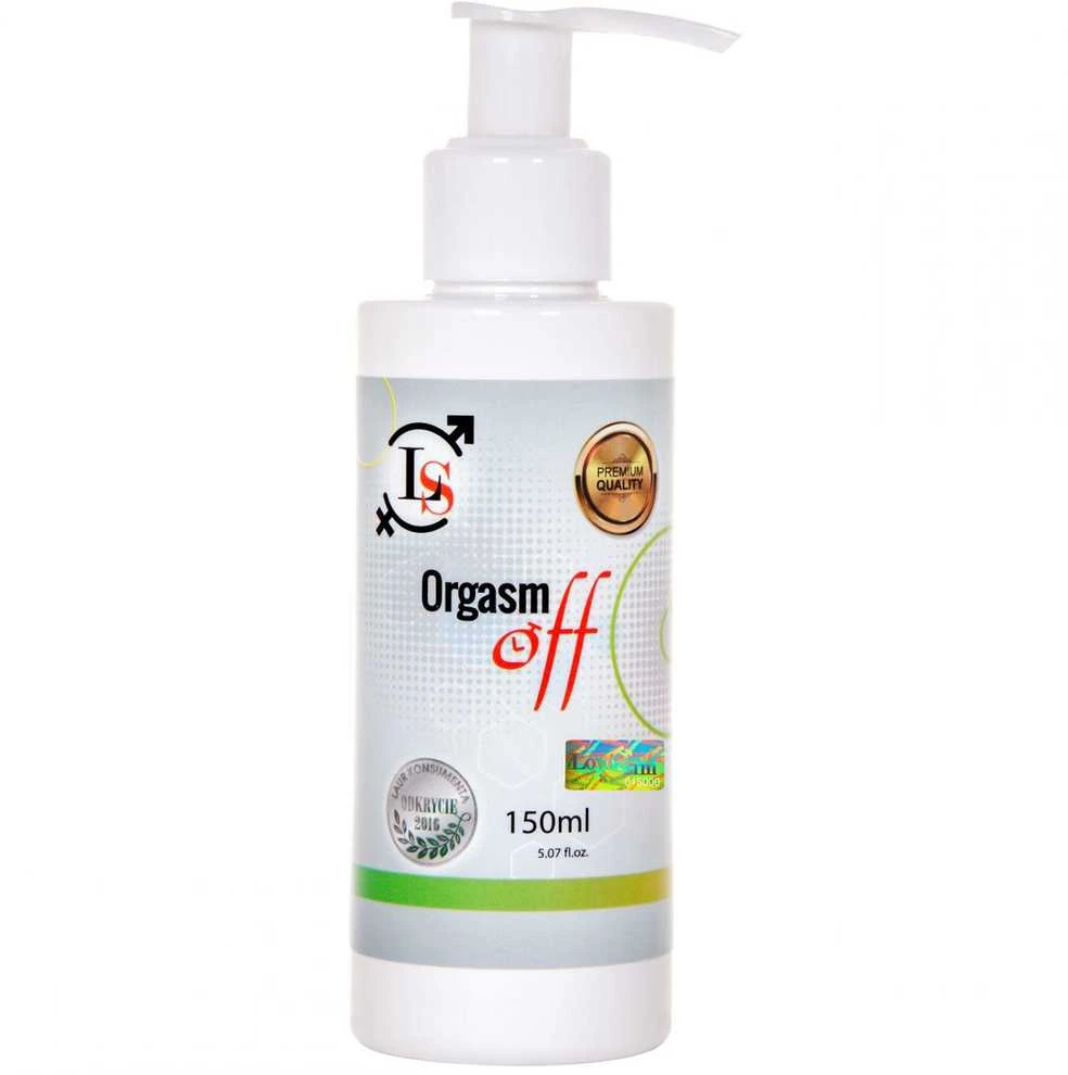 Love Stim MIŠKO STIMO _ Orgazmas Off gelio intymus vyrams sukelia šviesos dilgčiojimas 150ml
