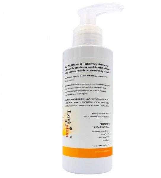 Love Stim LOVE STIM_Silk Profesionalus drėkinamasis intymus gelis, palengvinantis lytinius santykius poroms 150 ml