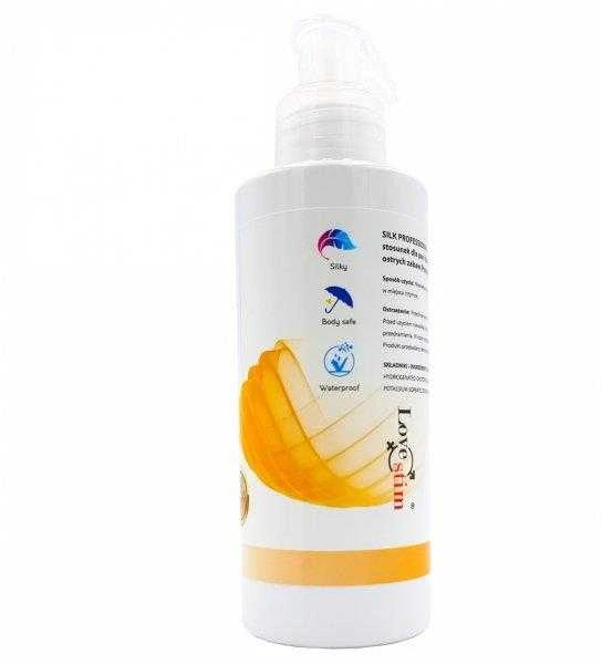 Love Stim LOVE STIM_Silk Profesionalus drėkinamasis intymus gelis, palengvinantis lytinius santykius poroms 150 ml