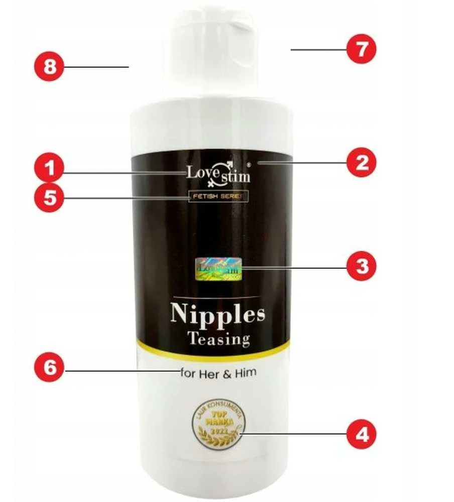 „LoveStim“ gelis/purškalas – spenelių erzinimo gelis 150 ml