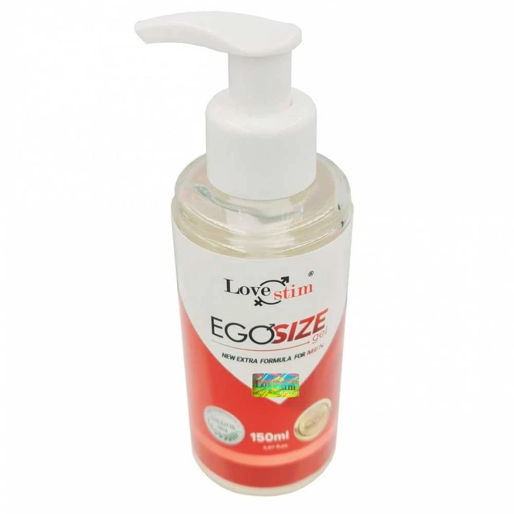 Love Stim EgoSize Gel intymus gelis su augalų ekstraktais vyrams 150ml