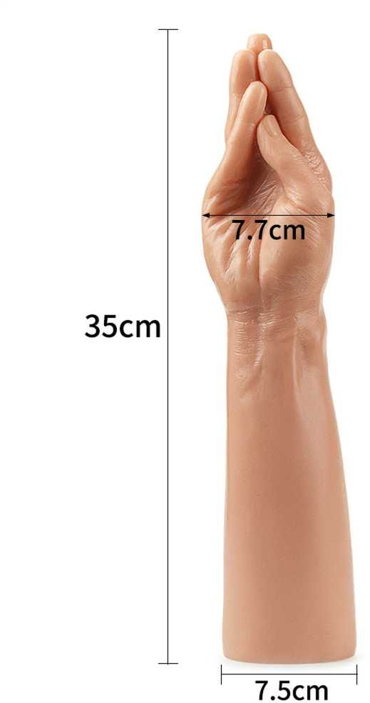 LOVETOY King size Realistic Magic Hand