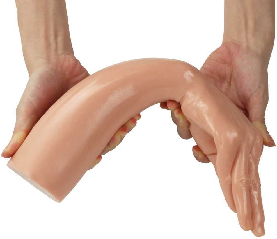 LOVETOY King size Realistic Magic Hand