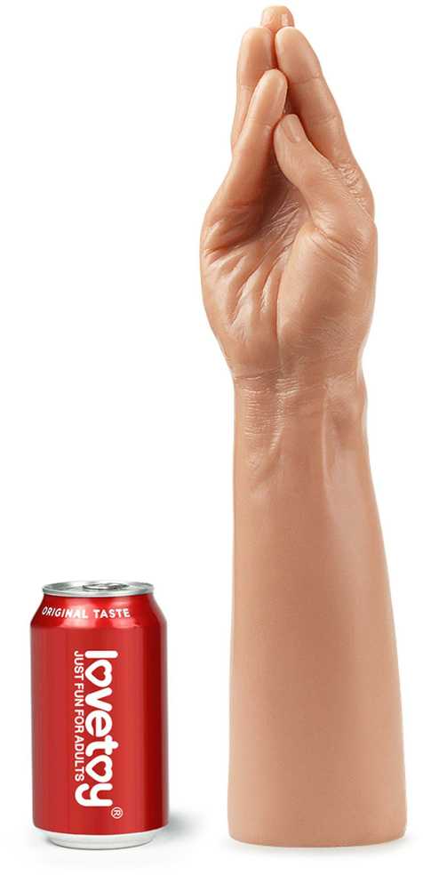 LOVETOY King size Realistic Magic Hand