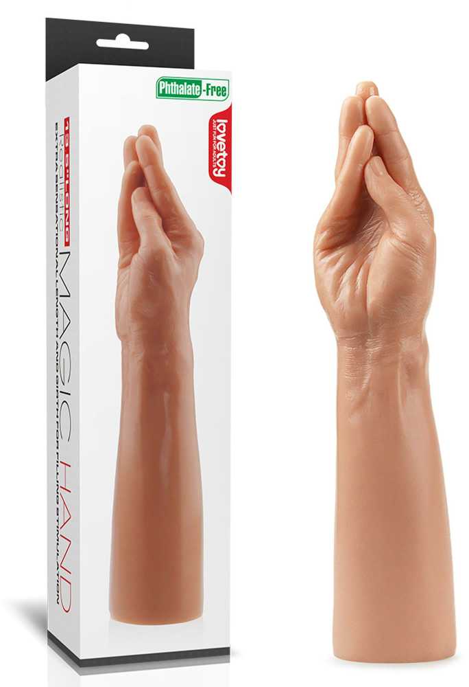 LOVETOY King size Realistic Magic Hand