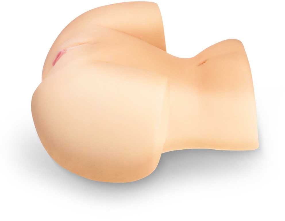 Lovetoy Moters kūno įtemptos rožinės spalvos makšties iškilimai