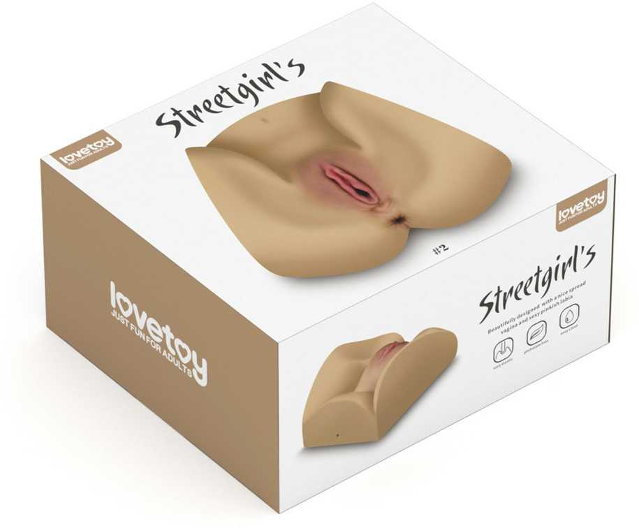 LoveToy Gatvės merginos Nr. 2